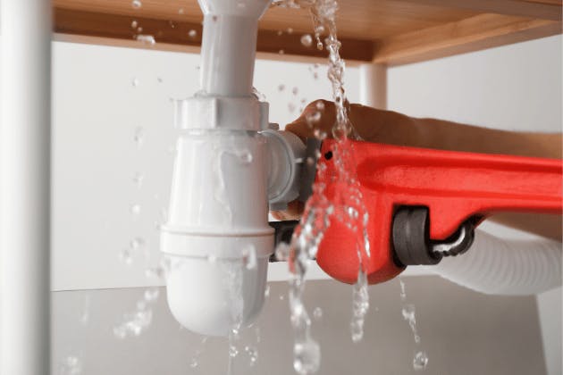 emergency plumbing repairs walsall